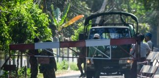 Women Are Targets Of Sexual And Physical Harassment At Military Council Checkpoints SAC forces at the checkpoint