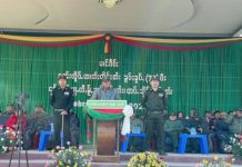 Shan National Day Celebrates At Headquarters Of Two Shan Armies Shan National Day at SSPPSSA headquarter