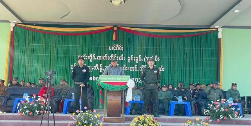 Shan National Day at SSPPSSA headquarter