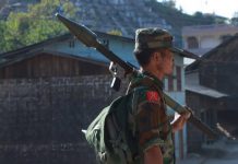 TNLA Soldier Killed In Shoot Out In Muse District TNLA soldier
