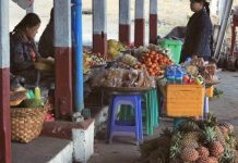 More Than 400 Houses Next To Hsipaw Station Railway To Be Relocated Vendors at the train station