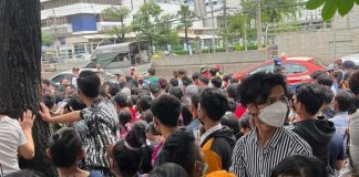 Burmese Workers In Thailand Struggle With Increased Passport Renewal Fees From Their Embassy Burmese migrant workers