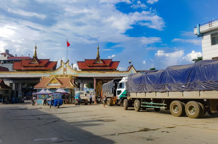 China Burma border