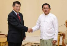 MYANMAR PEACE PROCESS CONUNDRUM: China’s lopsided coercive push and ASEAN’s slow-moving 5PC persuasion China Special Envoy Deng Xijun left meeting with Min Aung Hlaing