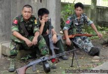 KIA Battle Burma Army In Kutkai Township KIA soldiers Photo KNG