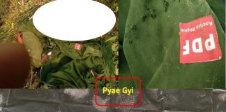 PDF Soldier Killed In Lashio District PDFs gun and bullets seized