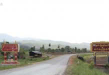 Villagers Escape Pekon Clashes Paikhun aka Pekon is situated at Shan State and Karenni border Photo Rock N Tea