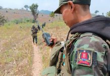 Fighting Continues In Panglaung Township The resistance force
