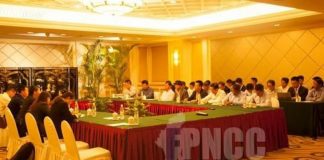 SSPP Meets With Northern Alliance Members In Pangsang Wa Capital sspp meeting