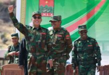 INTER-ERO CONFLICT: KIA and TNLA trying to thrash out differences to avert head on military conflict TNLA leaders