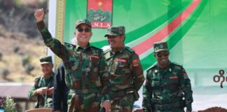 TNLA SIGNED CEASEFIRE: Is it just truce or the beginning of total capitulation? TNLA leaders