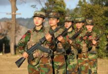 TNLA Embraces Of Wa Leaders’ Political Standpoint TNLA soldiers Photo PSLF TNLA