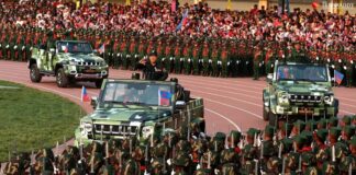 UWSA Deploys Large Number Of Troops To Lashio District UWSA troops Photo Irrawaddy
