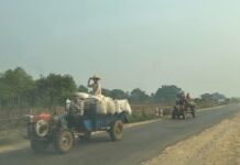 More Than 500 People Flee After Clash Between Two Shan Forces In Laikha Township Villagers flee from fighting