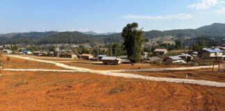 Lashio Town At Risk Of Chinese Domination As Land Deals Soar Land plot for sale outskirt of Lachio Shan State