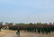 SSPP/SSA Forcible Recruiting Civilians In Kyaukme SSPP SSA troops