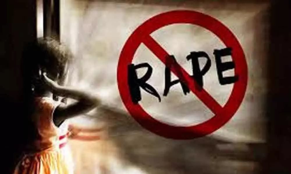 Stop rape sign