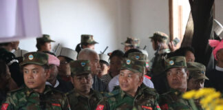 PALAUNG ETHNOCENTRISM REARS ITS HEAD: TNLA is embarking on a grand scale racial supremacy doctrine in northern Shan State TNLA leaders Photo SPM News