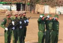 MNDAA Launches Coordinated Attack Against Lashio Police Station MNDAA Photo The Kokang