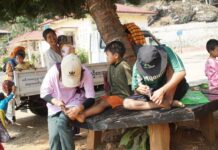 Denied Education: Displaced Children Face Barriers to Schooling Opportunities School age displaced children Photo by Kyae Tha Khun Social Welfare Group
