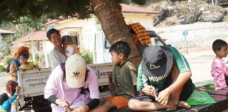 Denied Education: Displaced Children Face Barriers to Schooling Opportunities School age displaced children Photo by Kyae Tha Khun Social Welfare Group