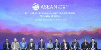 HERO WORSHIP VERSUS COLLECTIVE LEADERSHIP: Controversial Thai FM meeting with detained NLD leader revealed anti-junta soft spot The 56th ASEAN Foreign Ministers Meeting AMM in Jakarta