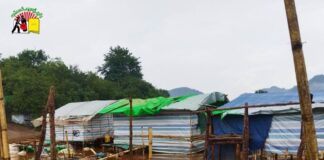 “Mom, I Am Scared of the Planes”: A Heartbreaking Reflection of Families Fleeing Conflict The IDP camps where Ma Ah Ngaes family is currently taking shelter