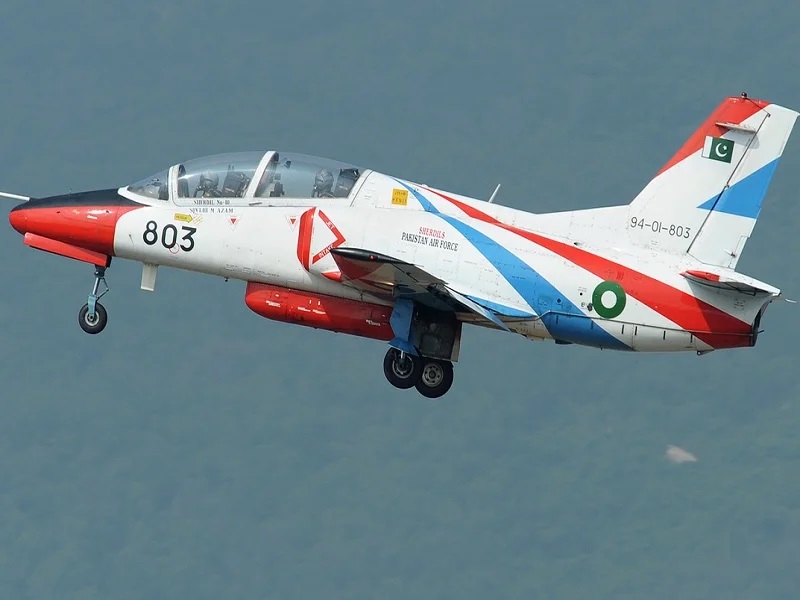 The type of aircraft that was said to be shot down by the KNPLF