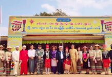 Striking the Delicate Balance: Promoting Unity and Peaceful Coexistence among Different Nationalities in Shan State A group photo showing Shan States diverse ethnic nationalities