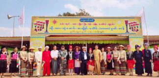 Striking the Delicate Balance: Promoting Unity and Peaceful Coexistence among Different Nationalities in Shan State A group photo showing Shan States diverse ethnic nationalities