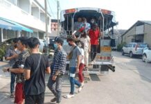 Thailand to Shut Down All CI Centers Amid Junta Demand Burmese migrant workers