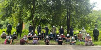 Beware of Sexual Exploitation Risks While Working in Foreign Lands Burmese migrant workers were arrested by Thai force