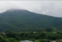 Local People Hear Artillery Shell Explosions Near Muse Town Loi Tay Mong