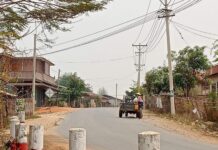 Soldiers Shoot at Civilians at Checkpoint in Southern Shan State Mark Lang village, Laikha township, Shan State