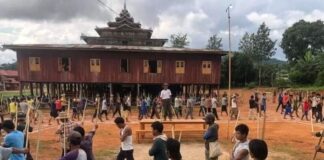 Pa-O National Organization Imposes Military Duty and Payments on Locals PNO PNA provide training