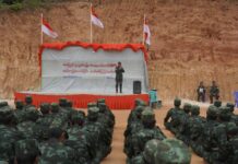 BPLA AND BNRA: The young Bamar generation leaders on the right track BPLA troops