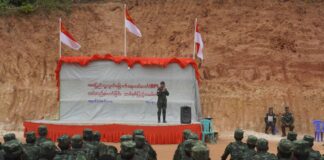 BPLA AND BNRA: The young Bamar generation leaders on the right track BPLA troops