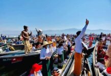 Longing for Home: Myanmar Exiles’ Hope Amidst the Struggle for Freedom People protest against SAC