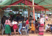 Southern Shan State Displaced Camps Need Emergency Aid IDPs along the Karenni Shan State border
