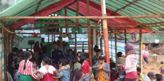 Southern Shan State Displaced Camps Need Emergency Aid IDPs along the Karenni Shan State border