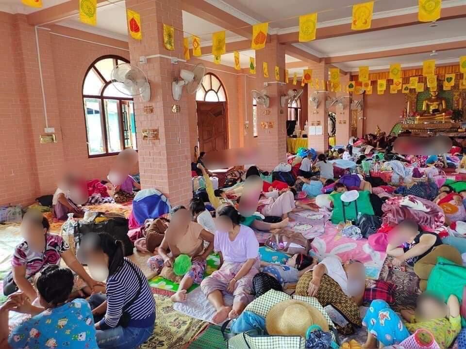 IDPs in Hsenwi towship, Shan State, Burma