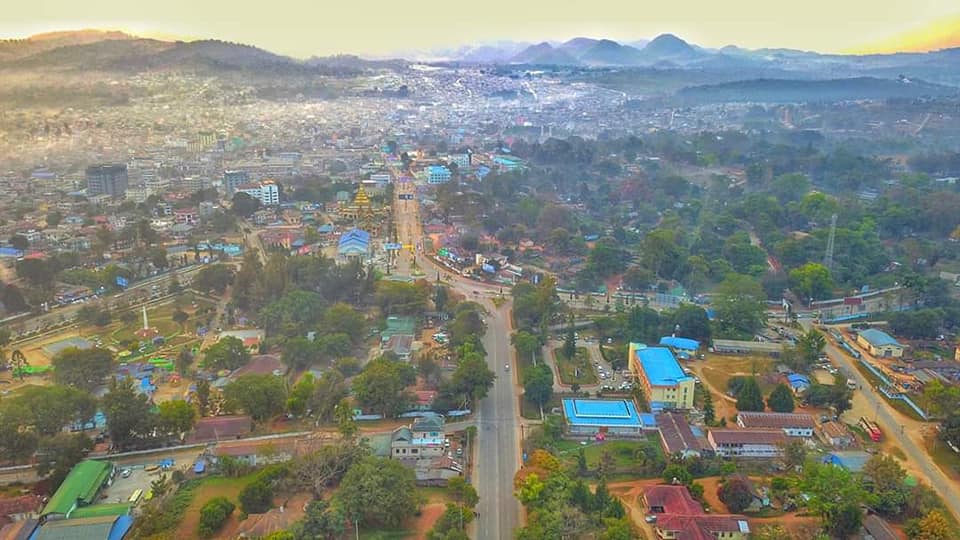 Lashio city, northern Shan State, Burma