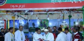 IN THE AFTERMATH OF 8TH NCA ANNIVERSARY: Is there a way out for Burma? SAC Chairman Gen Min Aung Hlaing and Gen Yawd Serk