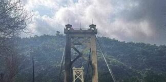 MNDAA Captures Kunlong, SAC Kills 10 During Airstrike Near Laukkai Broken bridge affacted by war