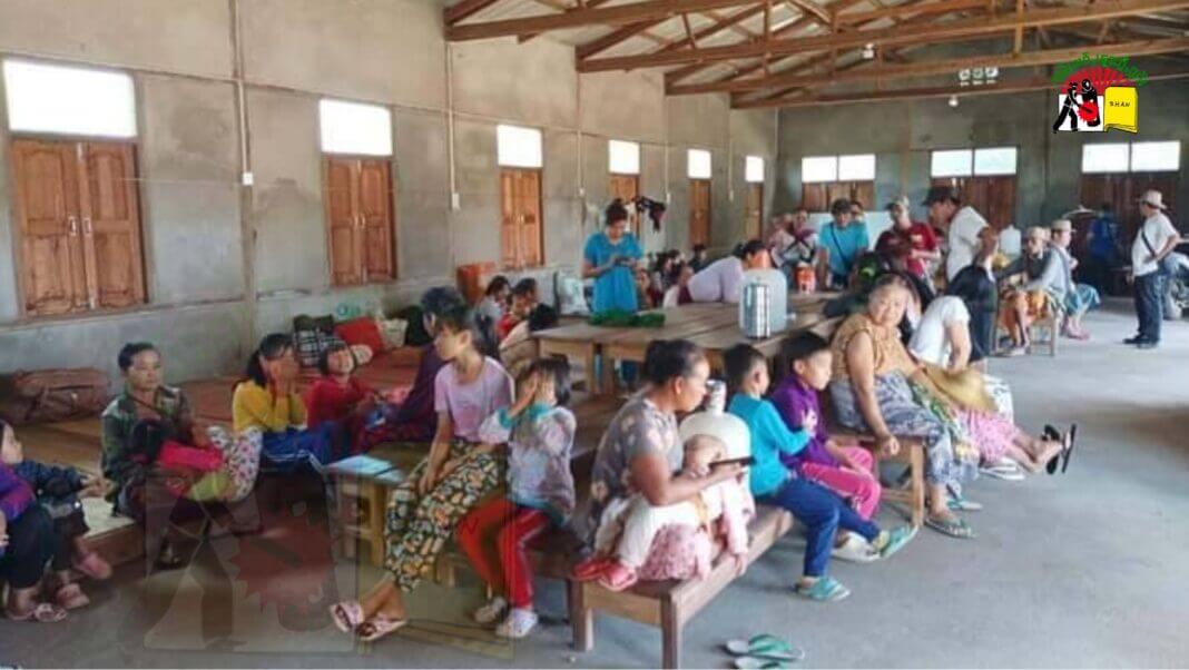 IDPs especially women and children in Hsipaw township, Shan State, Burma