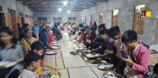 TNLA Clashes With SAC Near Hsipaw IDPs in Hsipaw township, Shan State, Burma