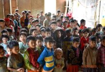 Challenges and Uncertainties in the Education of Displaced and Relocated Children Amidst Conflict Internal displaced children Photo Mà Lūsi