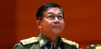 ICC’S ARREST WARRANT REQUEST FOR MIN AUNG HLAING: Charting political waters in a new setting Myanmar's commander in chief, Senior Gen Min Aung Hlaing