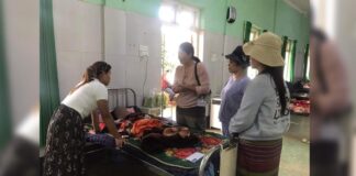 Addressing Child Abuse: When Is Physical Discipline Acceptable in Schools? People visit the victim at the hospital