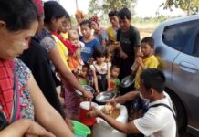 Civilian Crisis Unfolds as Conflict Displaces Thousands in Hsihseng Township IDPs in Hsihseng Township, southern Shan State